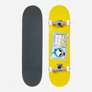 Blind - Old Boney Bastard Complete Skateboard - Yellow