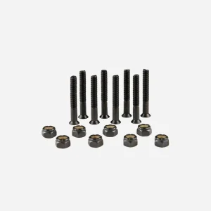 Flathead bolts - Black