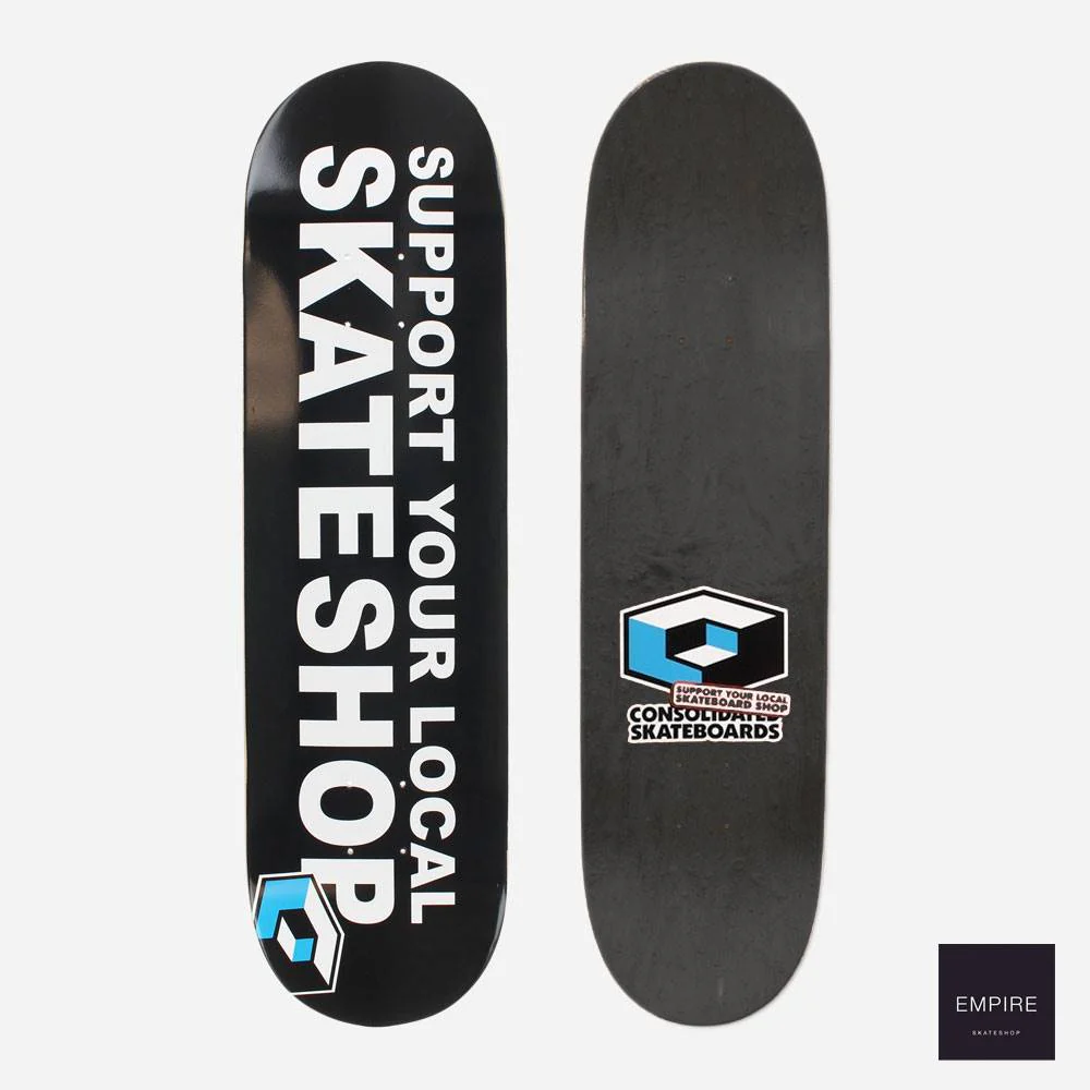 CONSOLIDATED SKATEBOARDS SUPPORT - 8.25 – Image 2