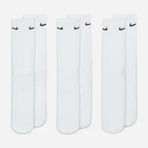 Nike - Everyday Cushioned 3 Pack Socks - White