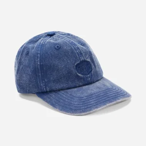Deus Ex Machina - Shield Garment Dyed Dad Cap - Mechanic Blue