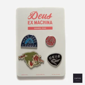 DEUS EX MACHINA - MIXED PIN PACK - Multi