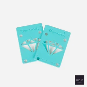 DIAMOND RISE AND SHINE RISER PADS HARD - Teal
