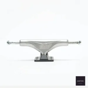 ENUFF DECADE PRO SATIN TRUCKS 139MM - Raw - Black