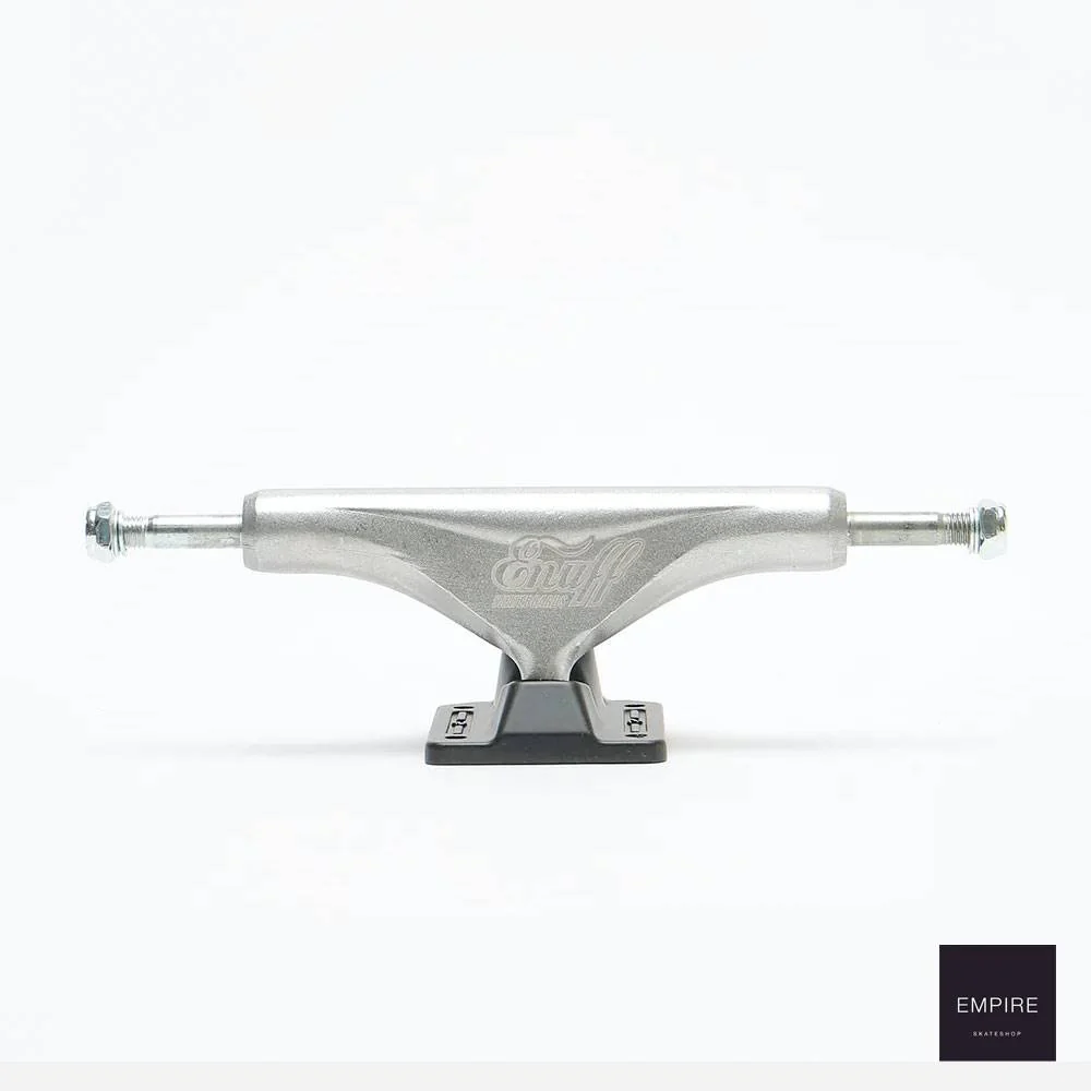ENUFF DECADE PRO SATIN TRUCKS 139MM - Raw - Black