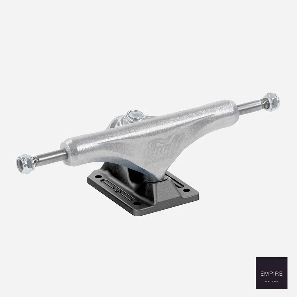 ENUFF DECADE PRO SATIN TRUCKS 139MM - Raw - Black – Image 3