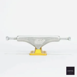 ENUFF DECADE PRO SATIN TRUCKS - RAW - Gold