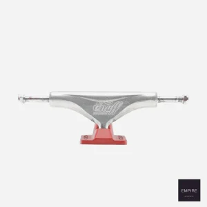 ENUFF DECADE PRO SATIN TRUCKS - Raw - Red