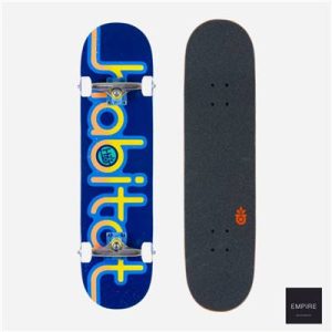 HABITAT SKATEBOARDS ''ERODED EXPO'' COMPLETE - Blue