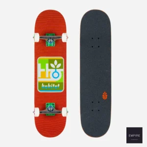 HABITAT SKATEBOARDS ''MOD PROD'' COMPLETE RED 7.875