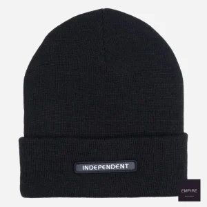 INDEPENDENT - GROUNDWORK BEANIE - Black