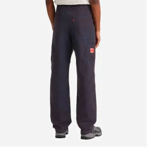 Levi's Workwear - 568™ Loose Straight Carpenter - Dress Blues Nebula