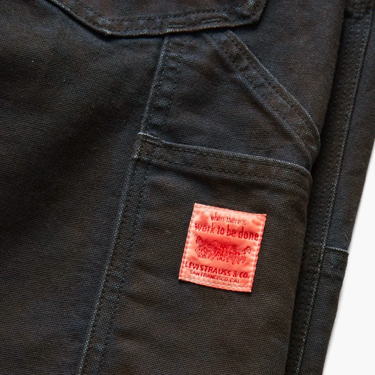 Levi's Workwear - 568™ Loose Straight Carpenter - Dress Blues Nebula – Image 6