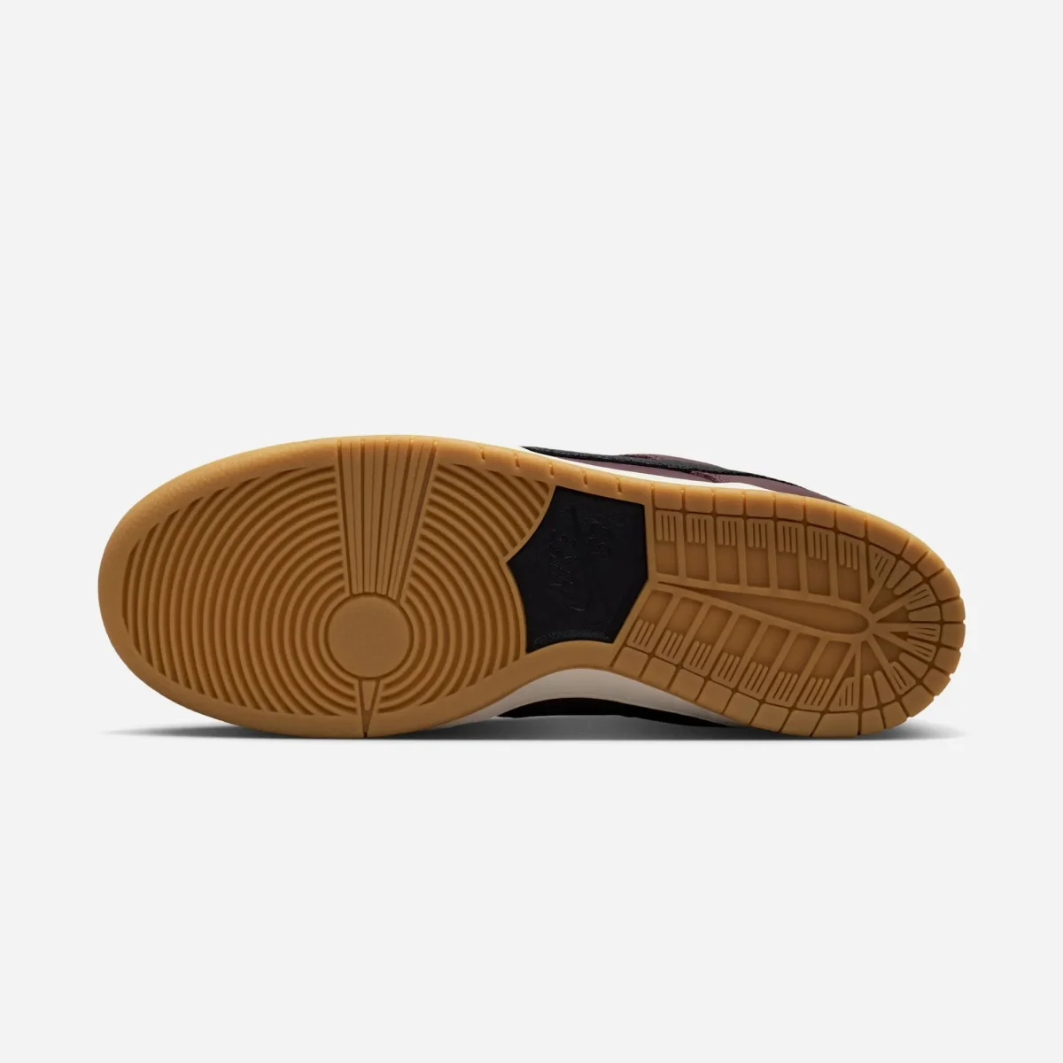 Nike SB Dunk Low Pro ISO - Burgundy Crush (Orange Label) – Image 7