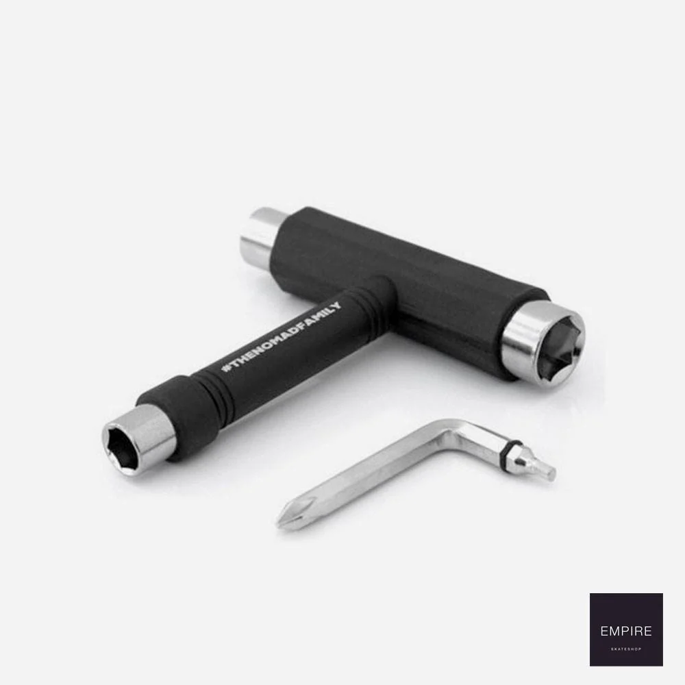 NOMAD SKATEBOARDS T TOOL - Black
