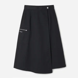 Jupe OBEY - Arena Wrap Skirt Black