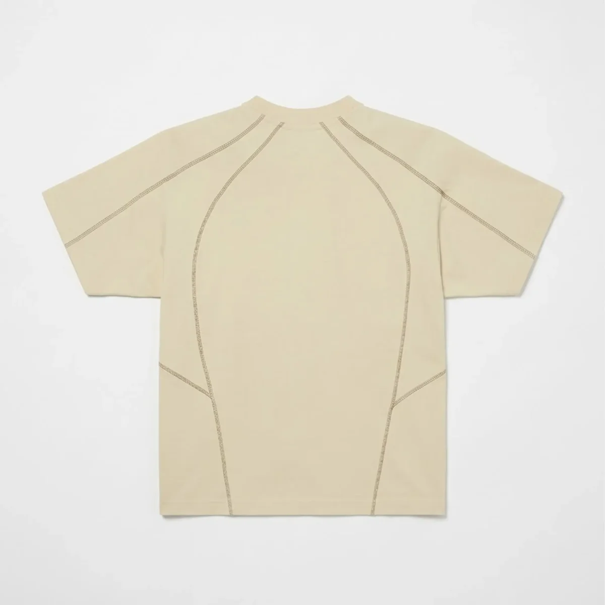 T-Shirt OBEY - Contrast Stitch Tee Silver Birch – Image 5