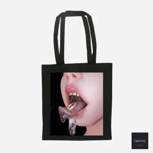 PLEASURE MEDECINE TOTE BAG - Black