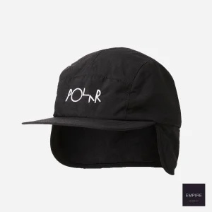 POLAR - FLAP CAP - Black