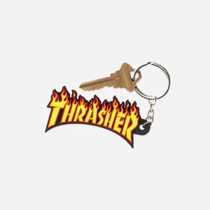 Porte-clés Thrasher Flame Logo