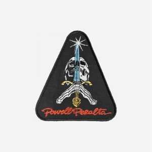 Powell Peralta - Skull & Sword patch