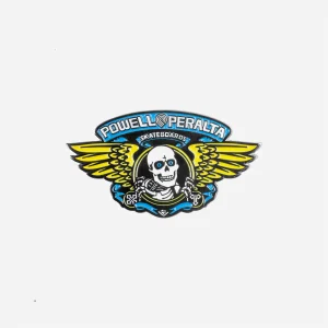Powell Peralta - Winged Ripper Pin - Blue