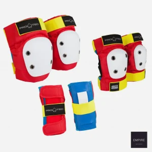 PRO-TEC STREET GEAR JUNIOR 3 PACK - RETRO