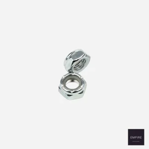 PROHIBITION AXLE NUTS - Silver