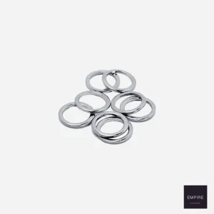 PROHIBITION WASHERS - Silver