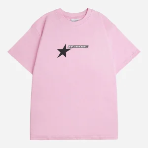 RAVE SKATEBOARDS - AMA TEE - Baby Pink