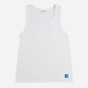 RAVE SKATEBOARDS - NO LEAK WAFFLE TANK TOP - White