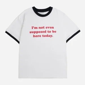 RAVE SKATEBOARDS - PEDRO RINGER TEE - White