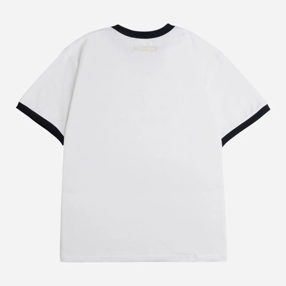 RAVE SKATEBOARDS - PEDRO RINGER TEE - White – Image 4