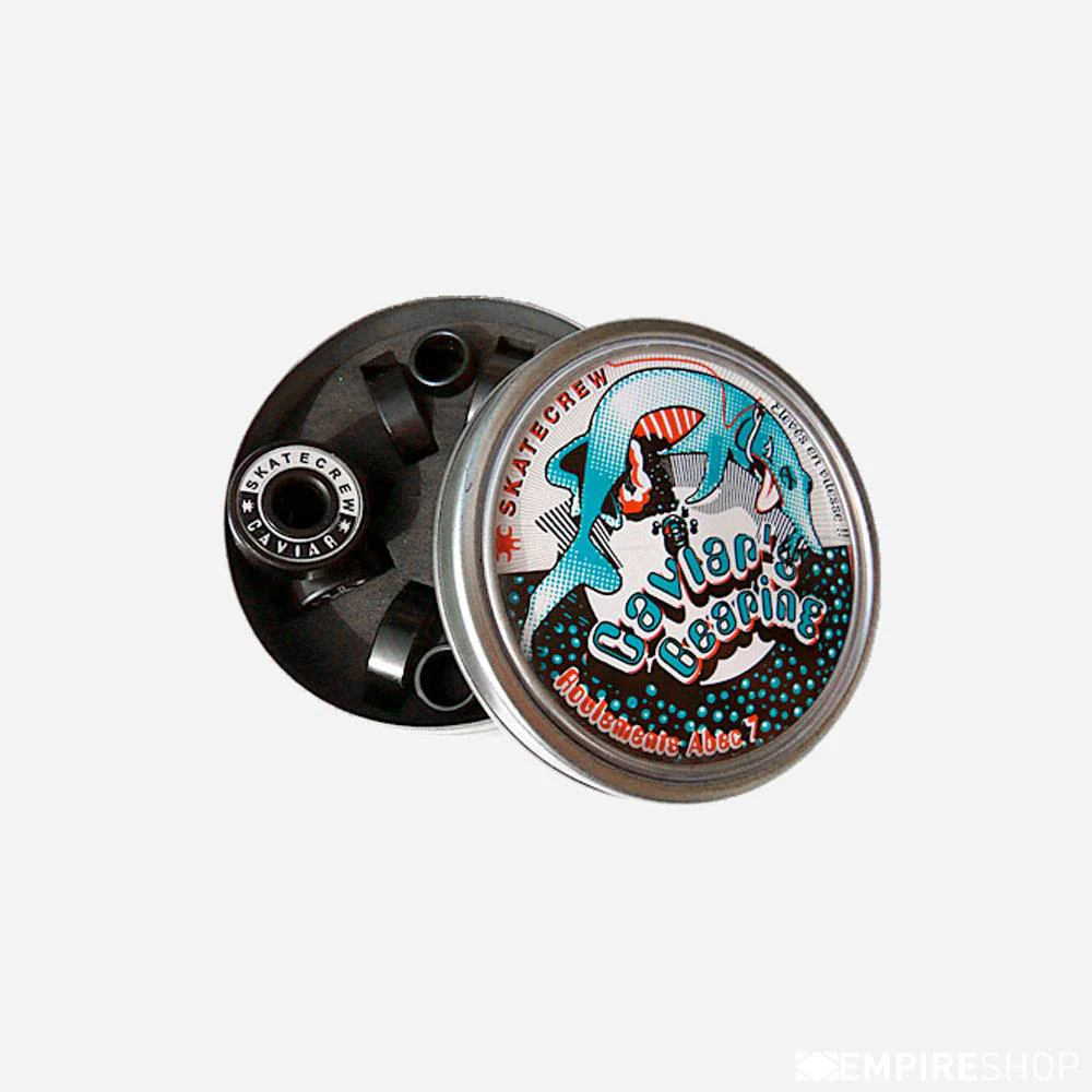 Skate Crew - Caviar Skateboard Bearings – Image 2