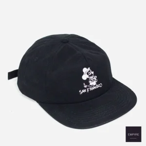 Snack - Seein The Sights Cap - Black