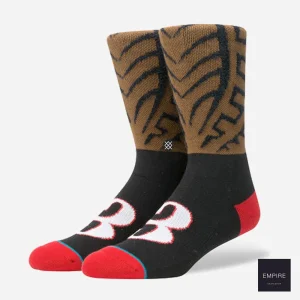 STANCE AL CORNROWS - Brown