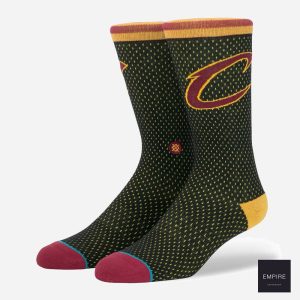 STANCE CAVS JERSEY - Black