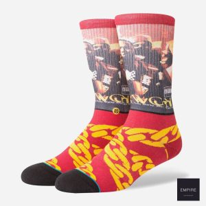 STANCE CUBAN LINX - Burgundy