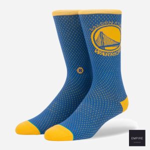STANCE x NBA - WARRIORS JERSEY - Blue