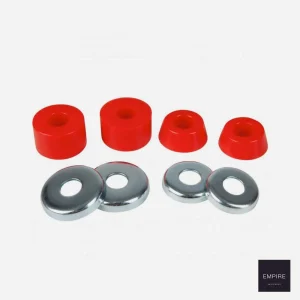 SUSHI TRUCK KIT BUSHINGS MEDIUM - RED