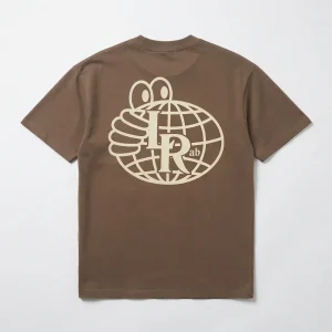 T-Shirt Last Resort AB - Atlas Mono SS Tee Brown Washed Brown Beige