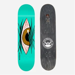 Toy Machine - Mad Eye Deck - Teal